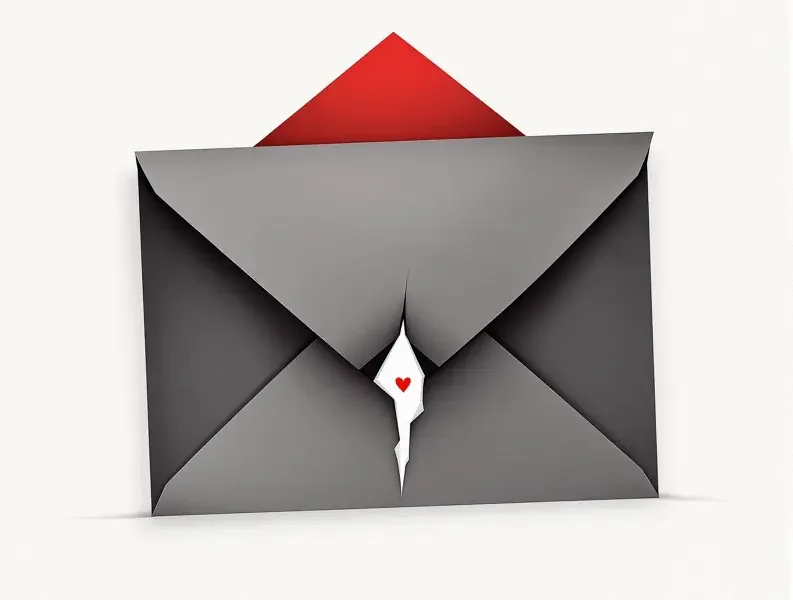 前女友婚礼请柬寄到家，他的反应让网友破防 配图